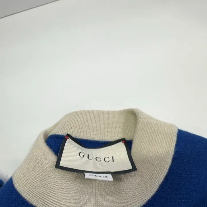Gucci Gucci Color-Block Short Sleeve Dress Size XXS / US 00 / IT 34 - 4 Thumbnail
