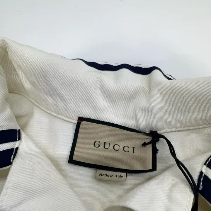 Gucci Gucci Striped Short Sleeve Casual Dress Size S / US 4 / IT 40 - 7 Thumbnail