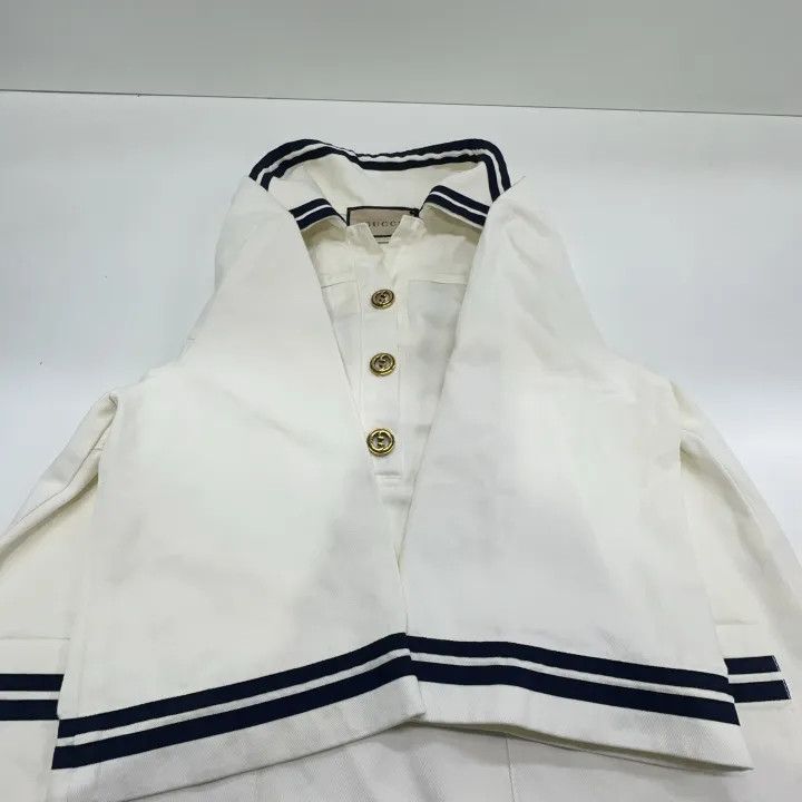 Gucci Gucci Striped Short Sleeve Casual Dress Size S / US 4 / IT 40 - 9 Thumbnail