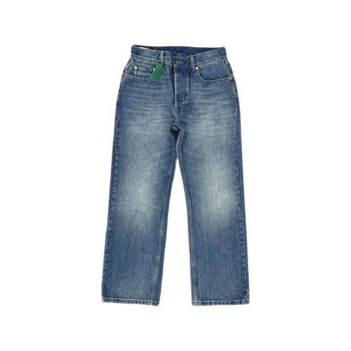 Gucci Gucci Women's Blue Straight Leg Casual Jeans Size 24" / US 00 / IT 34 - 2 Thumbnail