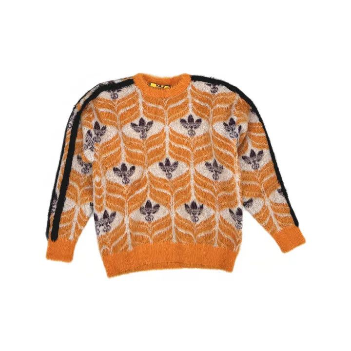 Gucci Gucci x Adidas Long Sleeve Knit Top Size M / US 6-8 / IT 42-44 - 2 Thumbnail