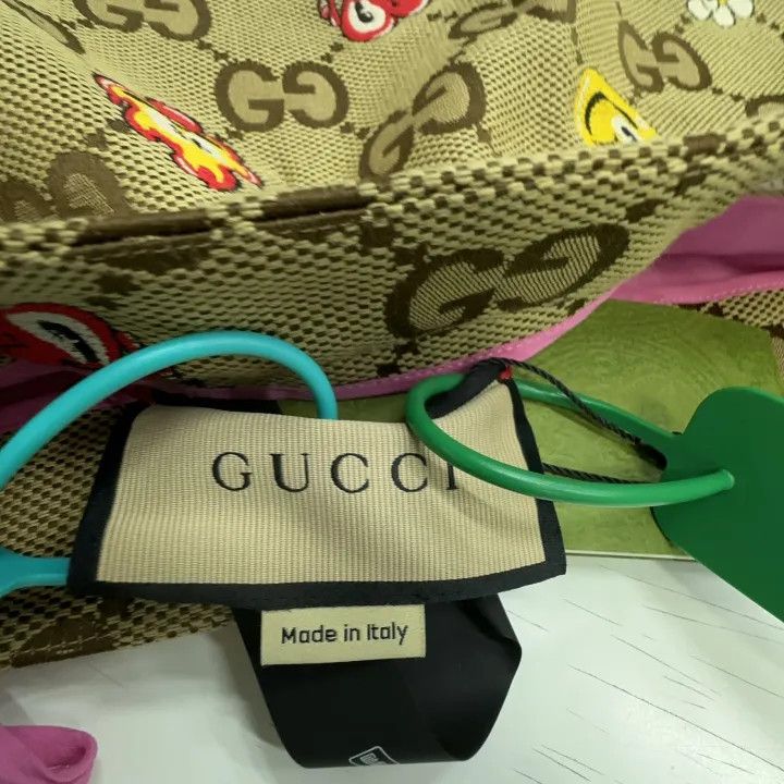 Gucci Gucci Zippered Print Fitted Casual Mini Skirt Size 38" / US 16 / IT 52 - 2 Thumbnail