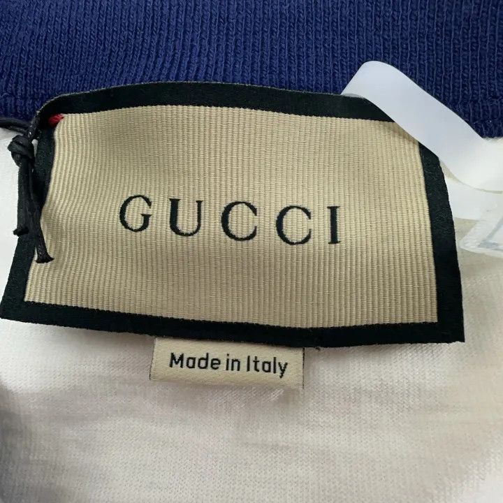Gucci GUCCI Short Sleeve Embroidered T-Shirt for Women Size XS / US 0-2 / IT 36-38 - 6 Thumbnail