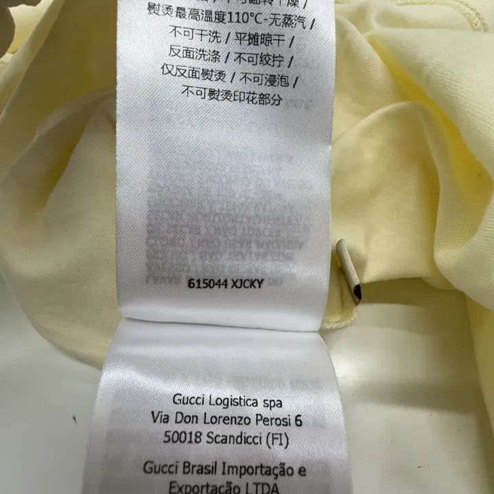 Gucci Gucci Boutique Print Short Sleeve T-shirt Size XL / US 12-14 / IT 48-50 - 5 Thumbnail