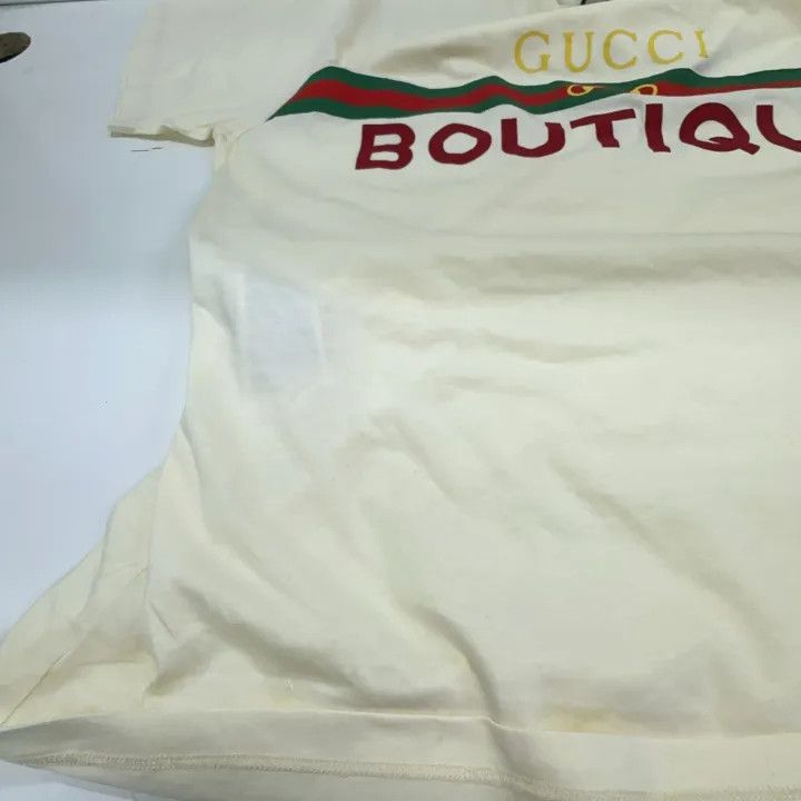 Gucci Gucci Boutique Print Short Sleeve T-shirt Size XL / US 12-14 / IT 48-50 - 8 Thumbnail