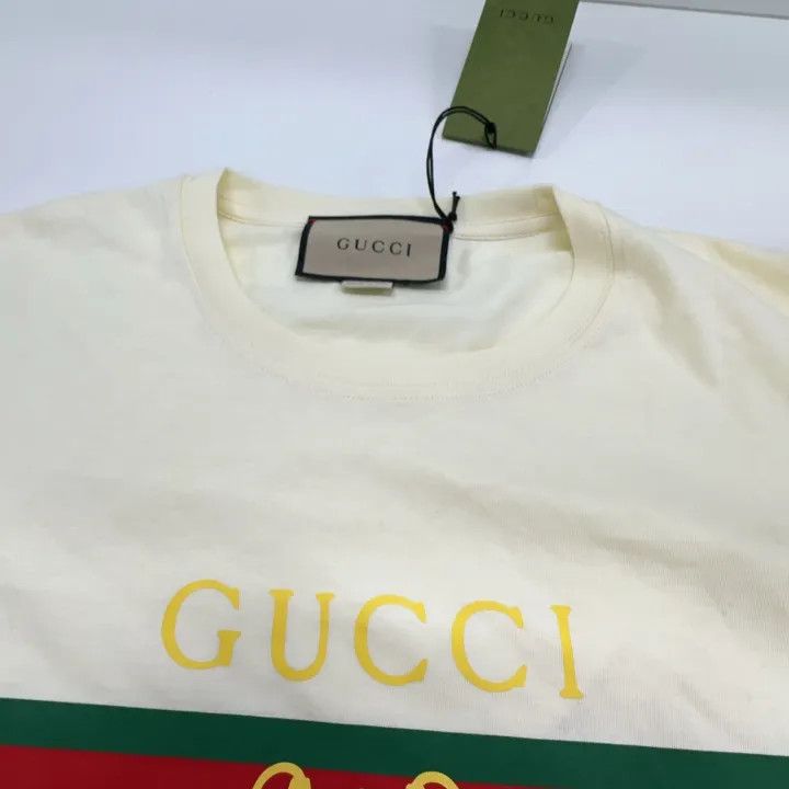 Gucci Gucci Boutique Print Short Sleeve T-shirt Size XL / US 12-14 / IT 48-50 - 7 Thumbnail