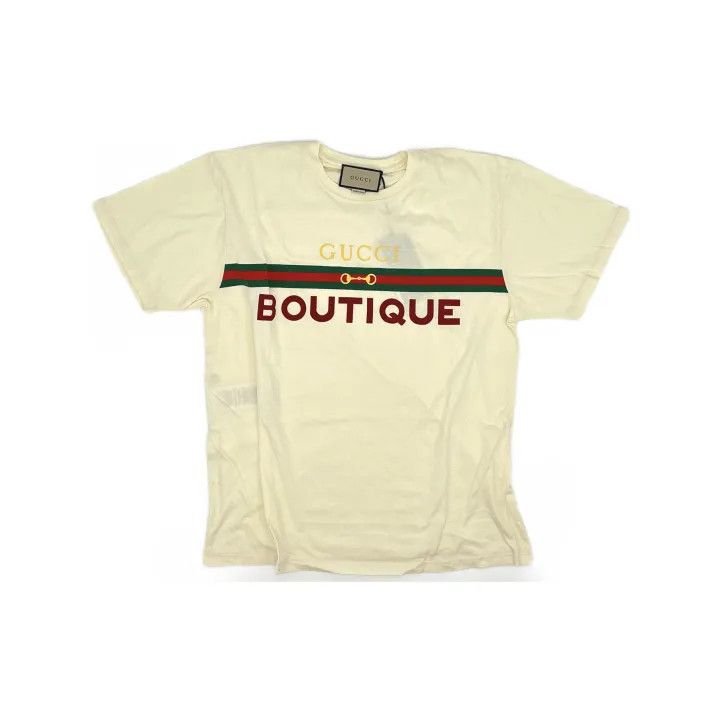 Gucci Gucci Boutique Print Short Sleeve T-shirt Size XL / US 12-14 / IT 48-50 - 2 Thumbnail