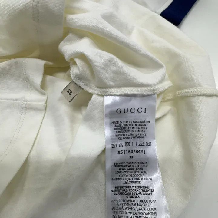 Gucci Gucci Embroidered Round Neck T-Shirt for Women Size XS / US 0-2 / IT 36-38 - 5 Thumbnail