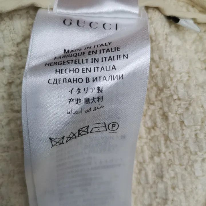 Gucci Gucci Colorblock Tweed Jacket for Women Size XS / US 0-2 / IT 36-38 - 5 Thumbnail