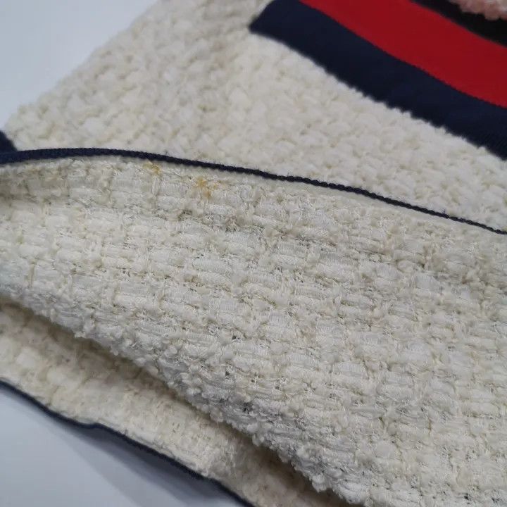 Gucci Gucci Colorblock Tweed Jacket for Women Size XS / US 0-2 / IT 36-38 - 7 Thumbnail