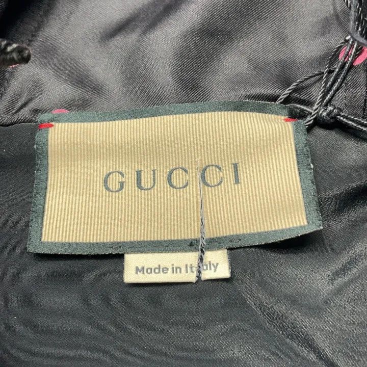 Gucci Gucci Ice Cream Print Cropped Jacket Size M / US 6-8 / IT 42-44 - 4 Thumbnail