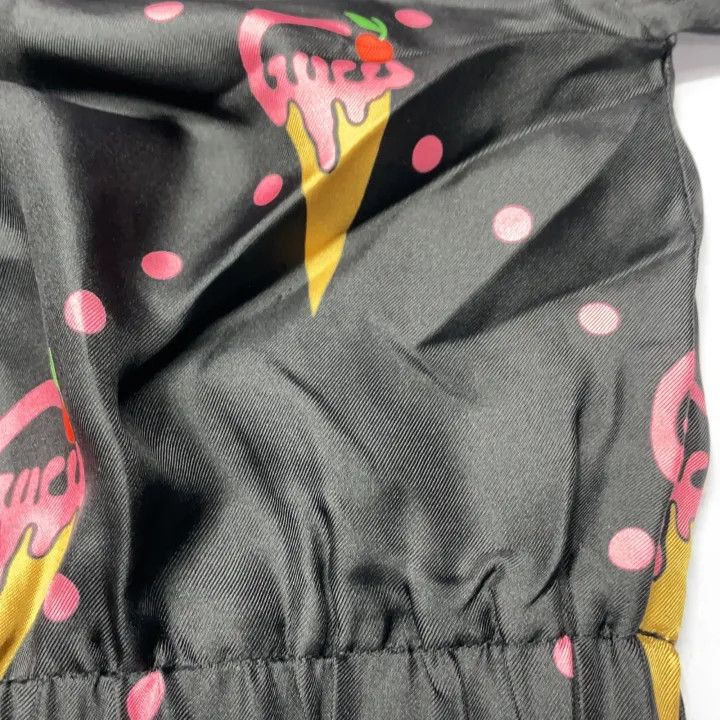 Gucci Gucci Ice Cream Print Cropped Jacket Size M / US 6-8 / IT 42-44 - 10 Thumbnail