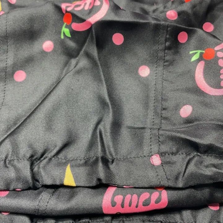 Gucci Gucci Ice Cream Print Cropped Jacket Size M / US 6-8 / IT 42-44 - 8 Thumbnail