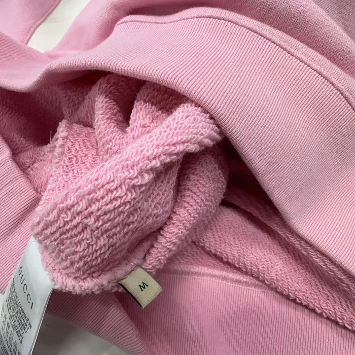 Gucci Gucci Pink Long Sleeve Sweatshirt for Women Size M / US 6-8 / IT 42-44 - 5 Thumbnail