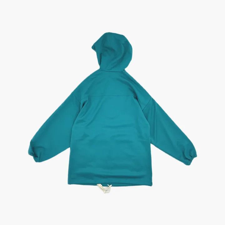 Gucci Gucci SS22 Logo Hoodie Dress in Blue Size S / US 4 / IT 40 - 3 Thumbnail