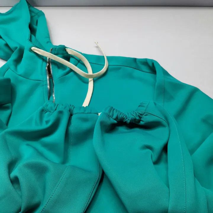 Gucci Gucci SS22 Logo Hoodie Dress in Blue Size S / US 4 / IT 40 - 11 Thumbnail