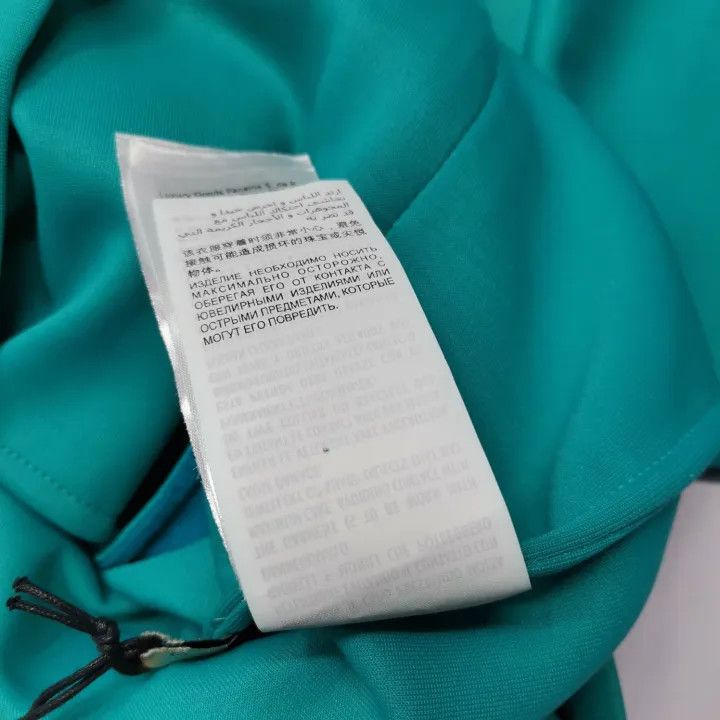 Gucci Gucci SS22 Logo Hoodie Dress in Blue Size S / US 4 / IT 40 - 7 Thumbnail