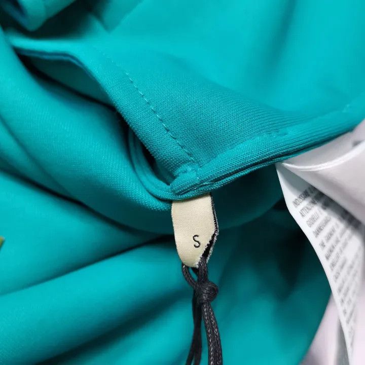 Gucci Gucci SS22 Logo Hoodie Dress in Blue Size S / US 4 / IT 40 - 8 Thumbnail