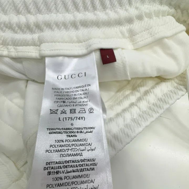 Gucci Gucci SS24 Embroidered Logo Side Stripe Pants Size 30" / US 8 / IT 44 - 3 Thumbnail