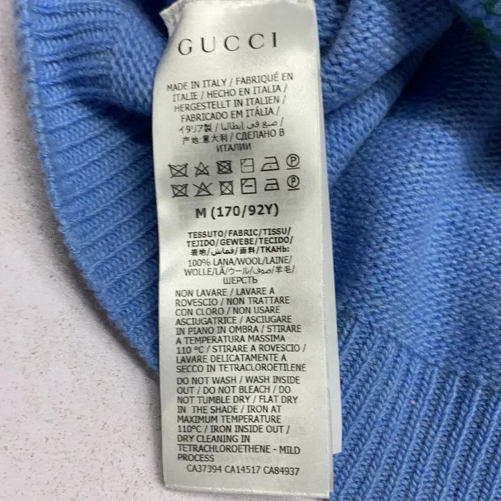 Gucci Gucci Short Cherry Knit Sweater Women Size M / US 6-8 / IT 42-44 - 4 Thumbnail