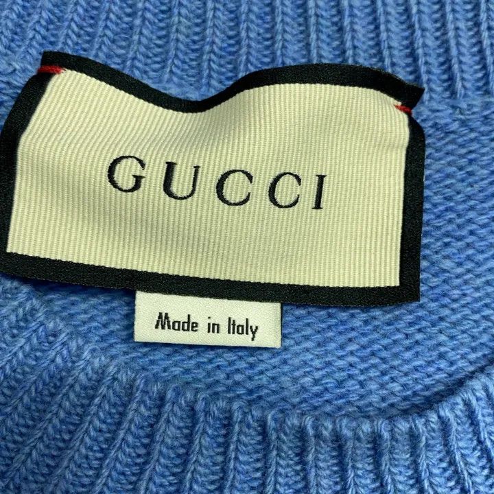 Gucci Gucci Short Cherry Knit Sweater Women Size M / US 6-8 / IT 42-44 - 3 Thumbnail