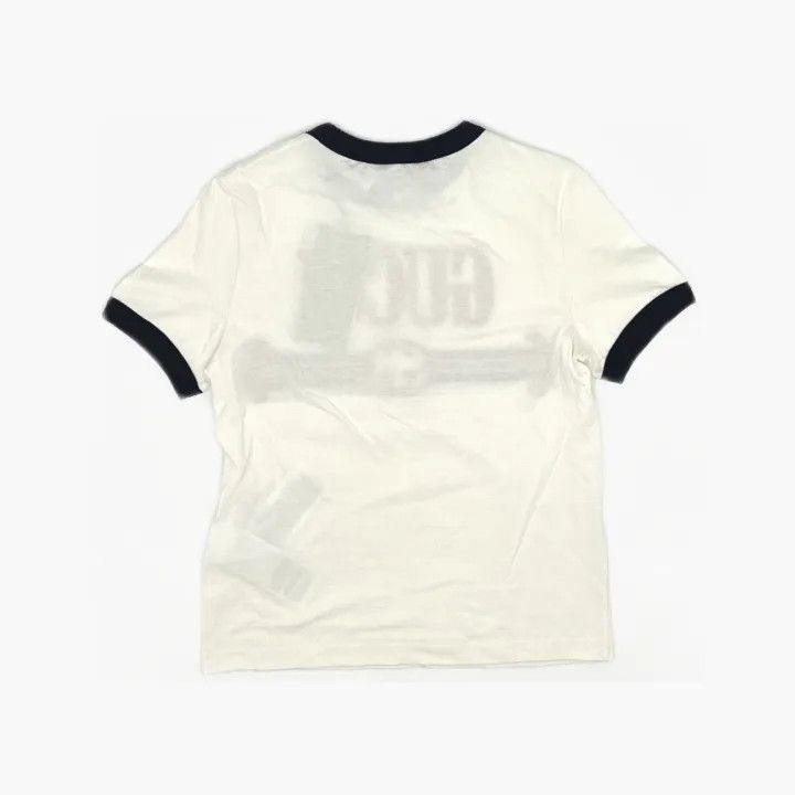 Gucci Gucci Letter Logo Pullover T-Shirt Size XS / US 0-2 / IT 36-38 - 3 Thumbnail