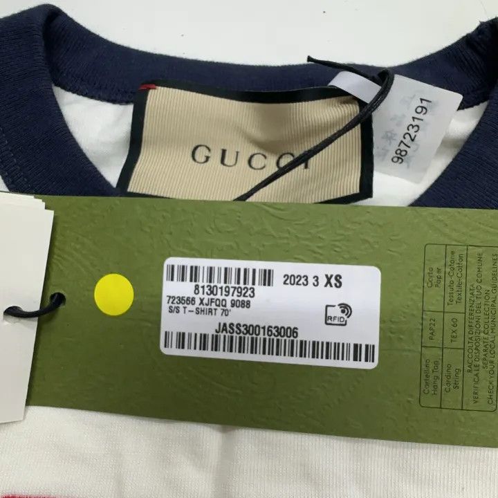 Gucci Gucci Letter Logo Pullover T-Shirt Size XS / US 0-2 / IT 36-38 - 6 Thumbnail