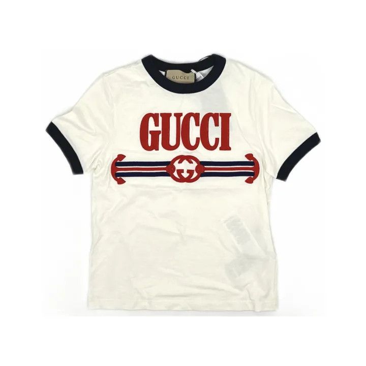 Gucci Gucci Letter Logo Pullover T-Shirt Size XS / US 0-2 / IT 36-38 - 2 Thumbnail