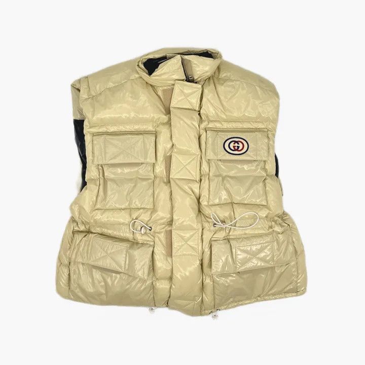 Gucci Gucci FW23 Lightweight Puffer Vest for Women Size L / US 10 / IT 46 - 4 Thumbnail