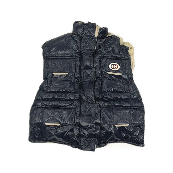 Gucci Gucci FW23 Lightweight Puffer Vest for Women Size L / US 10 / IT 46 - 2 Thumbnail