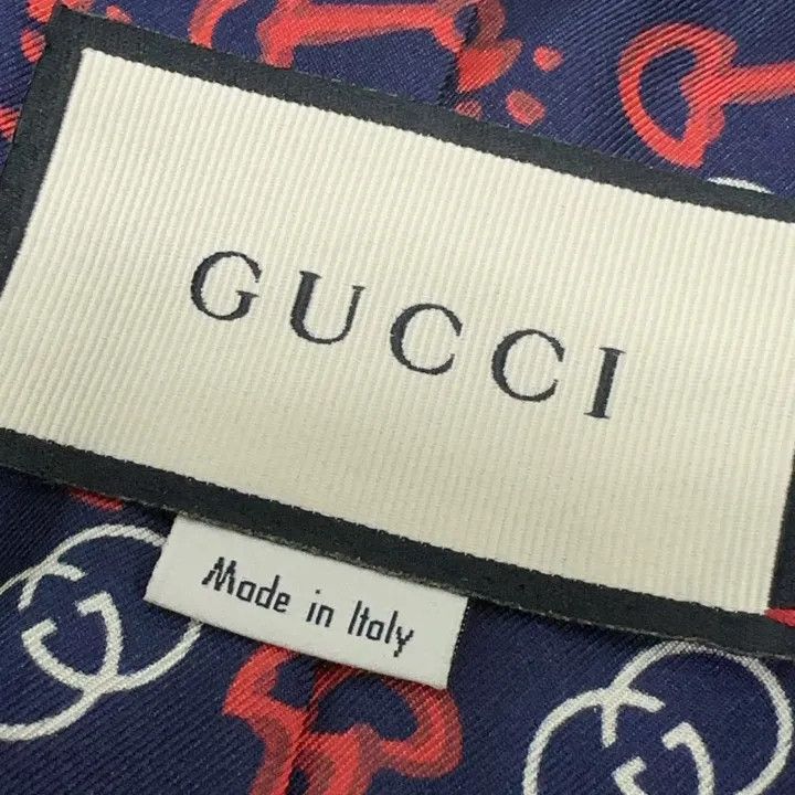 Gucci Gucci FW19 Navy Blazer with Single Button Size L / US 10 / IT 46 - 4 Thumbnail