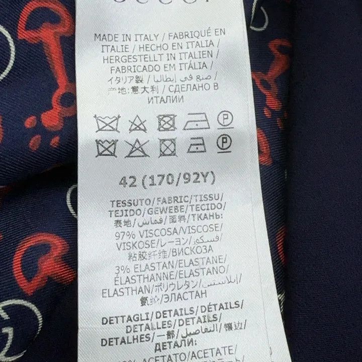 Gucci Gucci FW19 Navy Blazer with Single Button Size L / US 10 / IT 46 - 5 Thumbnail