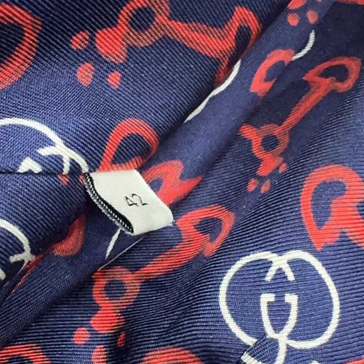 Gucci Gucci FW19 Navy Blazer with Single Button Size L / US 10 / IT 46 - 6 Thumbnail