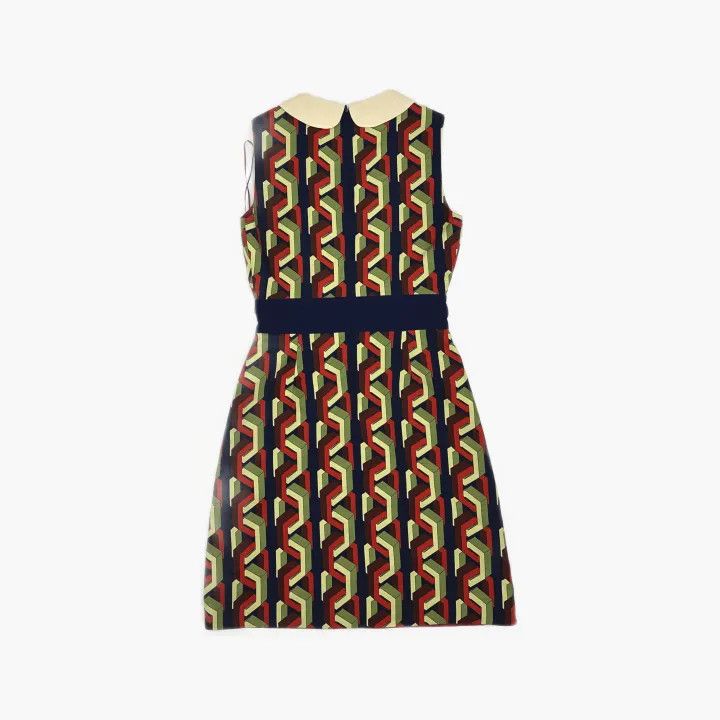 Gucci Gucci Classic Double C Sleeveless Dress Size S / US 4 / IT 40 - 3 Thumbnail