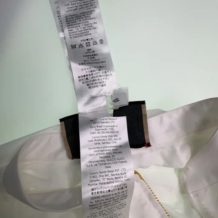 Gucci Gucci SS23 Solid Half-Zip Long Sleeve Dress Size M / US 6-8 / IT 42-44 - 5 Thumbnail