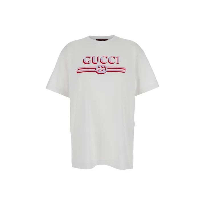 Gucci Gucci FW24 Cotton Graphic T-Shirt for Women Size XXS / US 00 / IT 34 - 2 Thumbnail