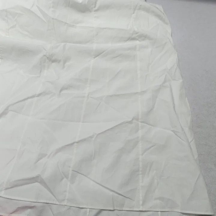 Gucci Gucci SS23 Button-Up Long White Dress Size M / US 6-8 / IT 42-44 - 12 Thumbnail