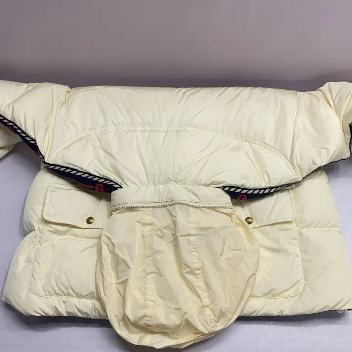Gucci GUCCI Double G Nylon Down Parka Winter Coat Size L / US 10 / IT 46 - 9 Thumbnail