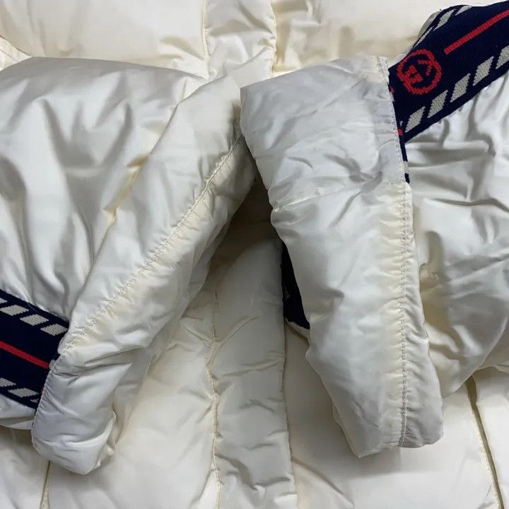 Gucci GUCCI Double G Nylon Down Parka Winter Coat Size L / US 10 / IT 46 - 11 Thumbnail
