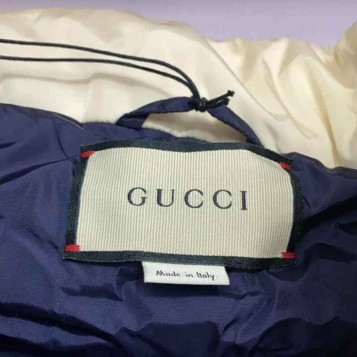 Gucci GUCCI Double G Nylon Down Parka Winter Coat Size L / US 10 / IT 46 - 4 Thumbnail