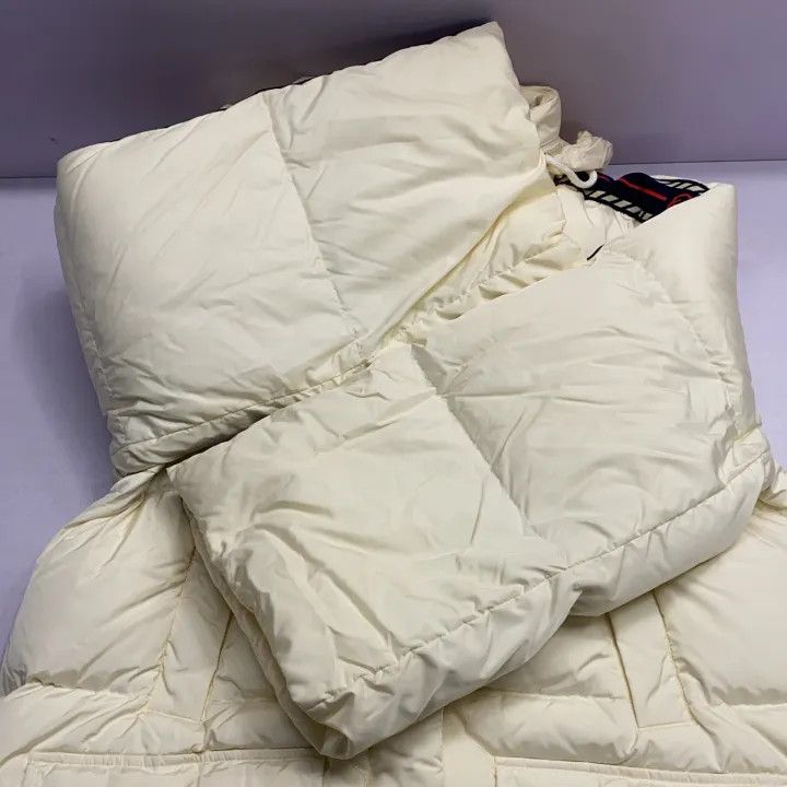 Gucci GUCCI Double G Nylon Down Parka Winter Coat Size L / US 10 / IT 46 - 10 Thumbnail