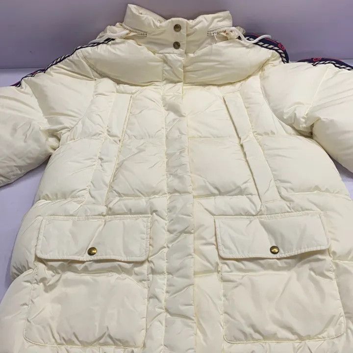 Gucci GUCCI Double G Nylon Down Parka Winter Coat Size L / US 10 / IT 46 - 13 Thumbnail