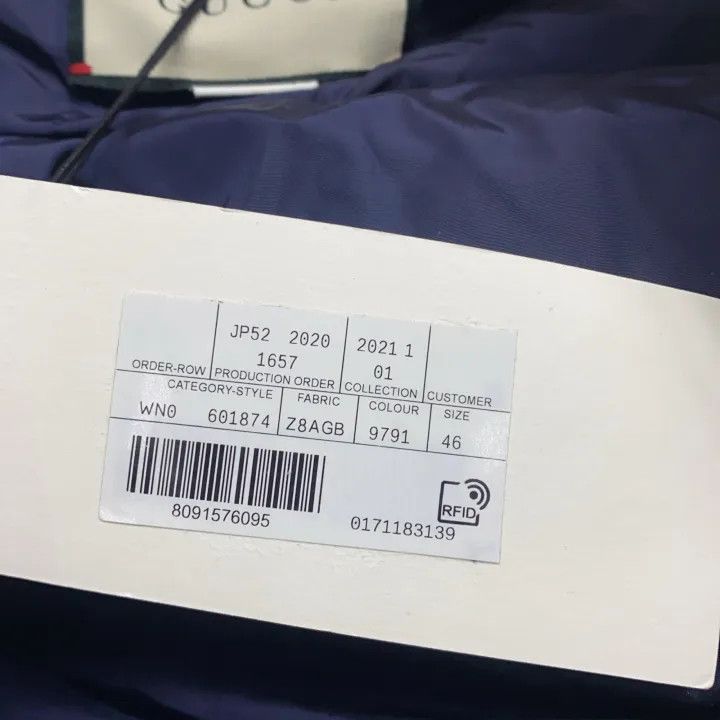 Gucci GUCCI Double G Nylon Down Parka Winter Coat Size L / US 10 / IT 46 - 7 Thumbnail