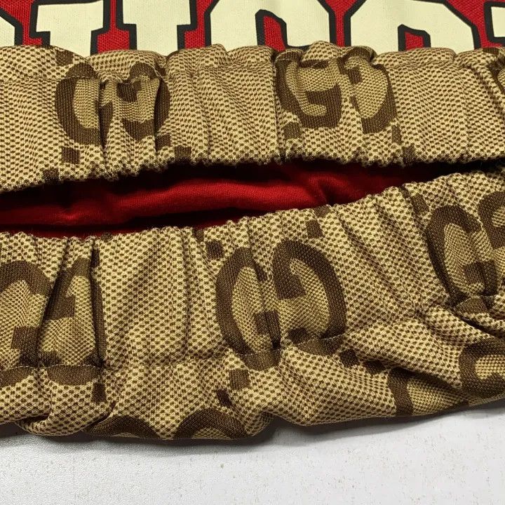 Gucci Gucci SS22 Tiger Print Cropped Hoodie Size M / US 6-8 / IT 42-44 - 9 Thumbnail