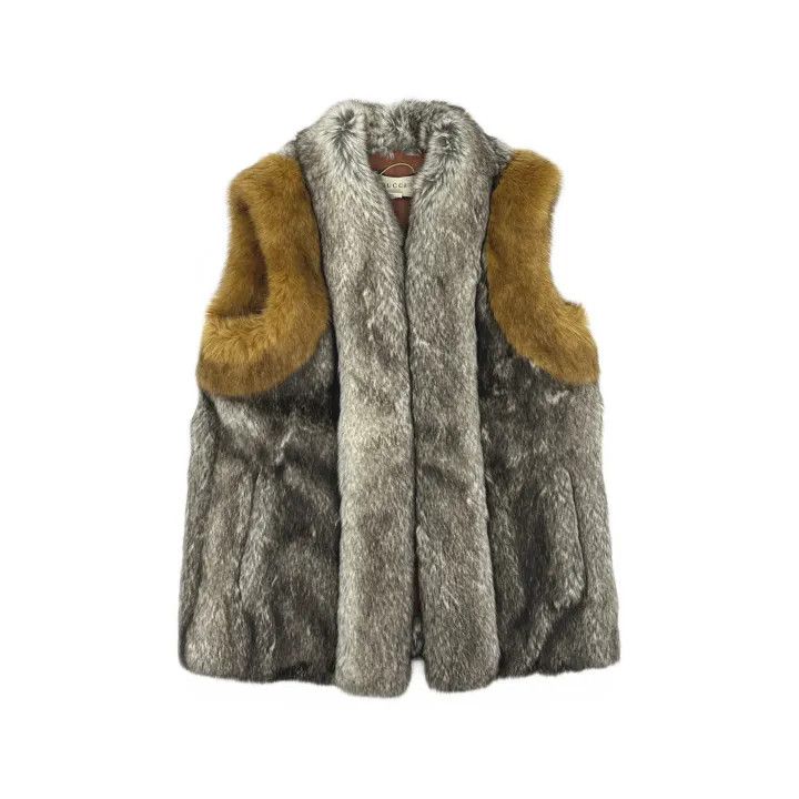 Gucci Gucci Stylish Color Block Down Vest Size M / US 6-8 / IT 42-44 - 2 Thumbnail