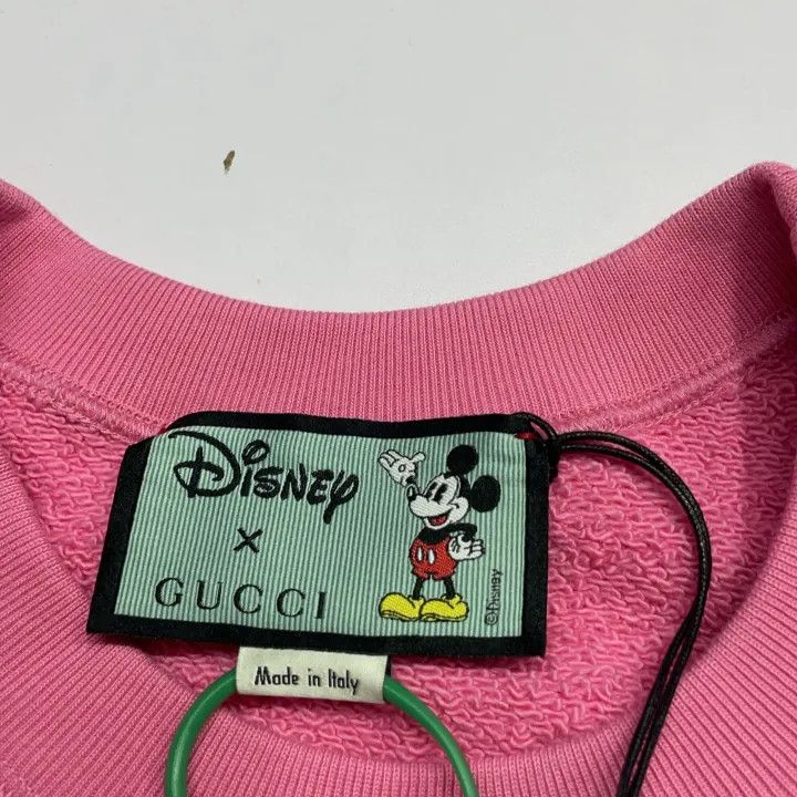 Gucci Gucci x Disney Pink Cartoon Print Sweatshirt Size S / US 4 / IT 40 - 3 Thumbnail