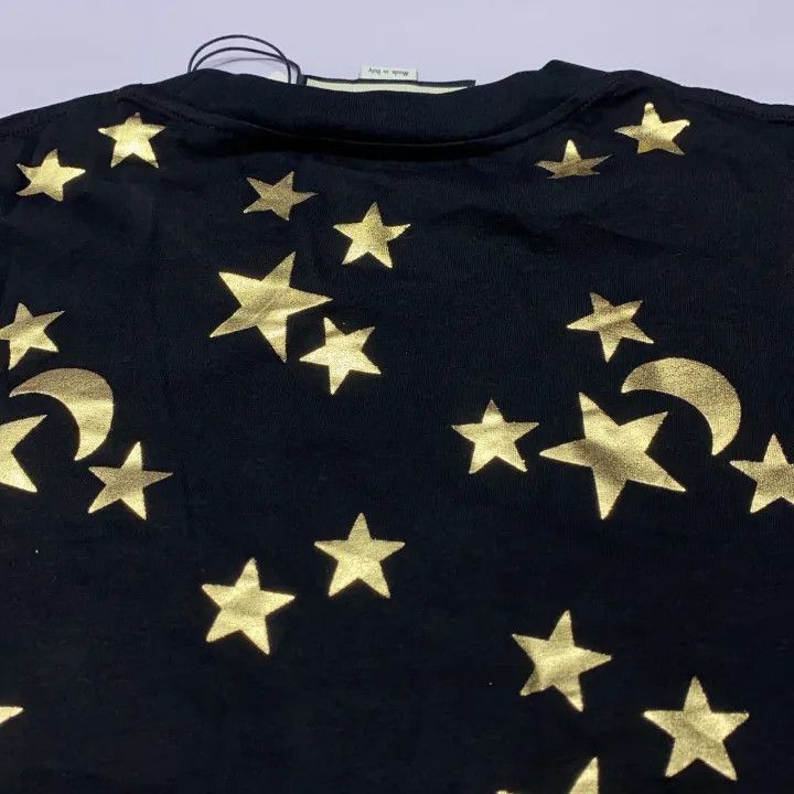 Gucci Gucci Star Moon Print Short Sleeve T-Shirt Size M / US 6-8 / IT 42-44 - 7 Thumbnail