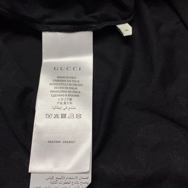 Gucci Gucci Star Moon Print Short Sleeve T-Shirt Size M / US 6-8 / IT 42-44 - 5 Thumbnail