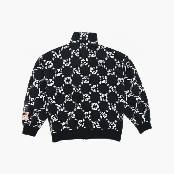 Gucci Gucci Vintage Print Zip Jacket for Women Size S / US 4 / IT 40 - 3 Thumbnail