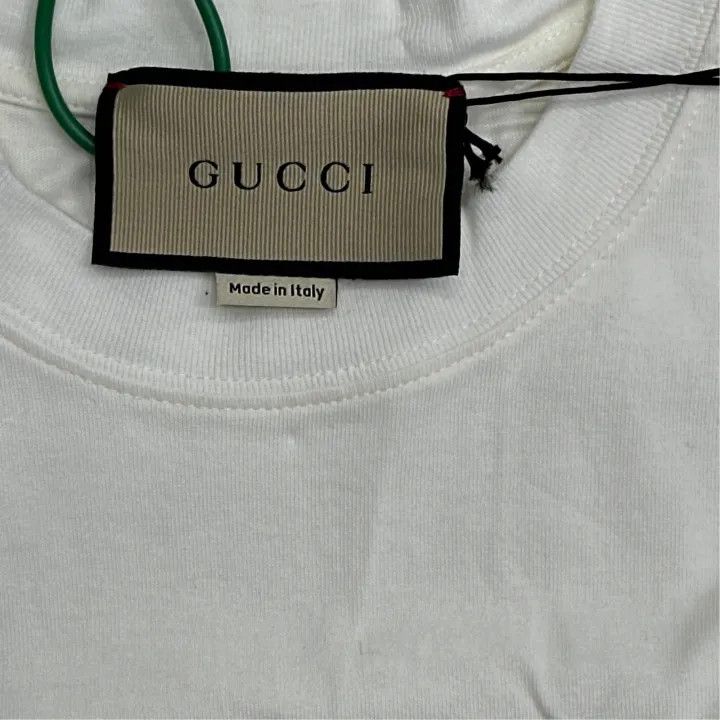 Gucci Gucci Cherry Print Short Sleeve T-Shirt Size XS / US 0-2 / IT 36-38 - 2 Thumbnail